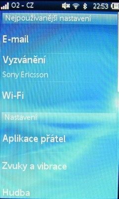 Sony Ericsson txt pro