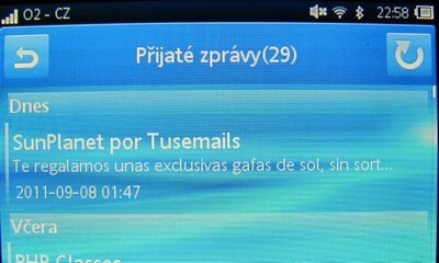 Sony Ericsson txt pro