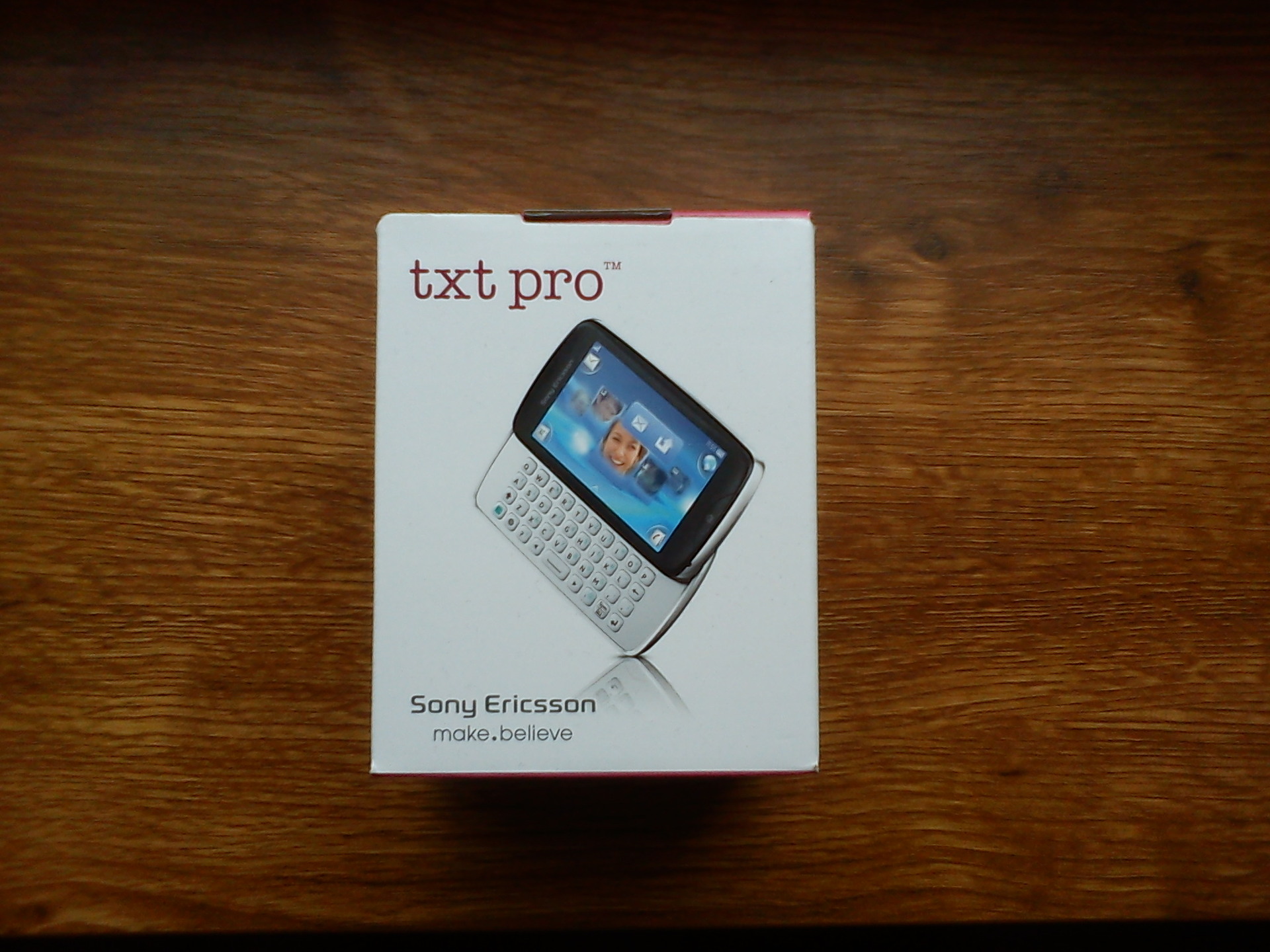 Sony Ericsson txt pro