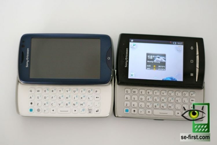 Sony Ericsson txt pro live