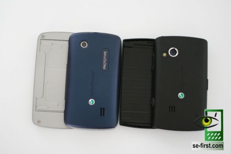 Sony Ericsson txt pro live