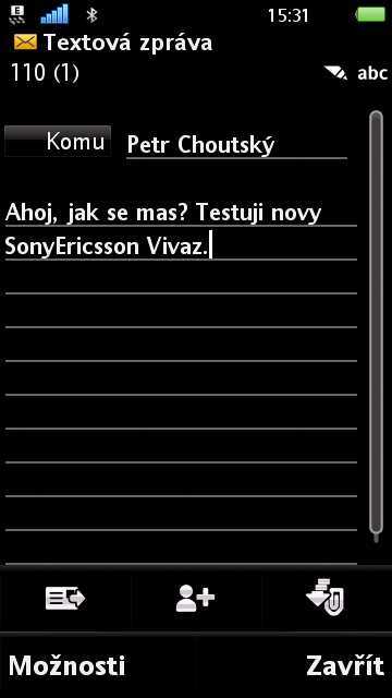 Sony Ericsson U5i Vivaz