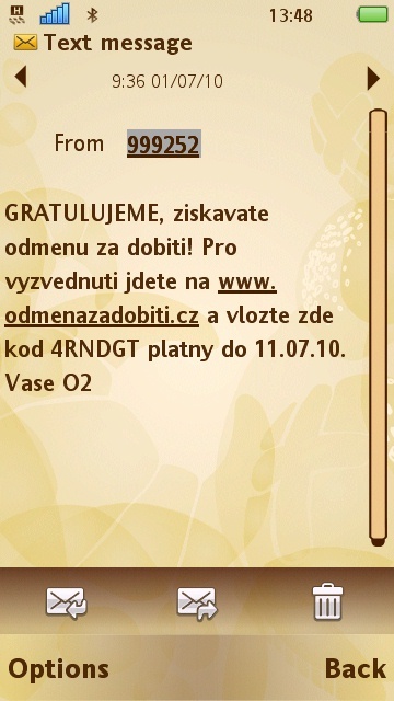 Sony Ericsson Vivaz Pro