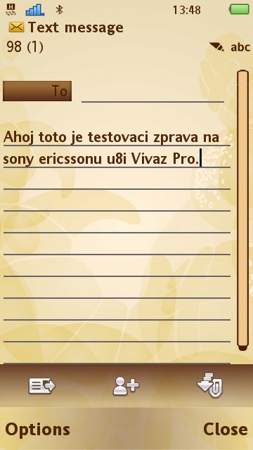 Sony Ericsson Vivaz Pro