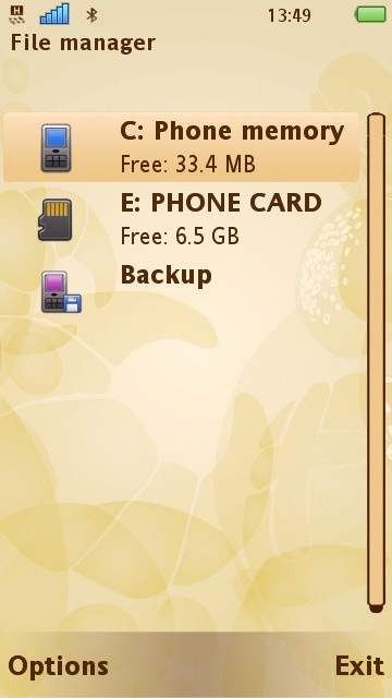 Sony Ericsson Vivaz Pro