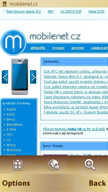 Sony Ericsson Vivaz Pro