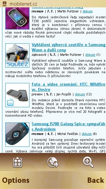 Sony Ericsson Vivaz Pro