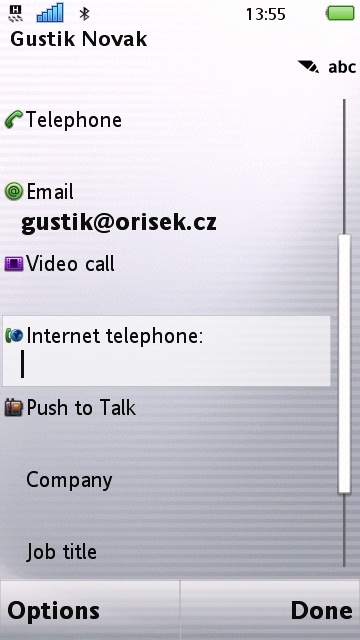 Sony Ericsson Vivaz Pro