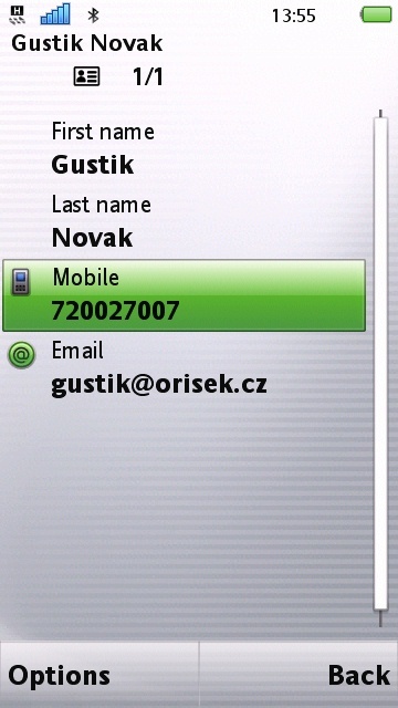 Sony Ericsson Vivaz Pro