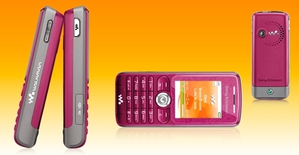 Sony Ericsson W200i