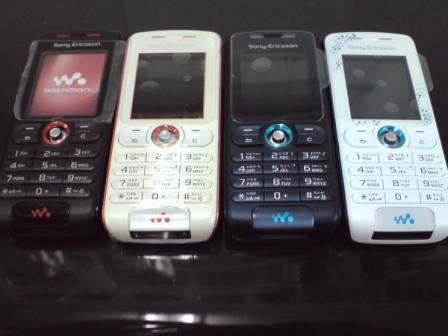 Sony Ericsson W200i