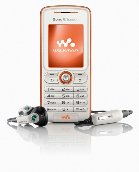 Sony Ericsson W200i