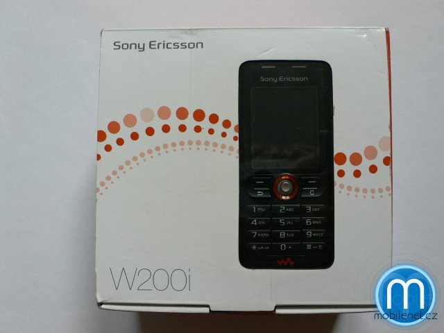 Sony Ericsson W200i