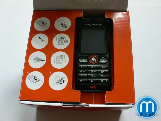 Sony Ericsson W200i