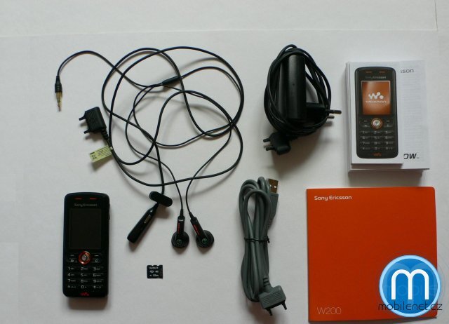 Sony Ericsson W200i