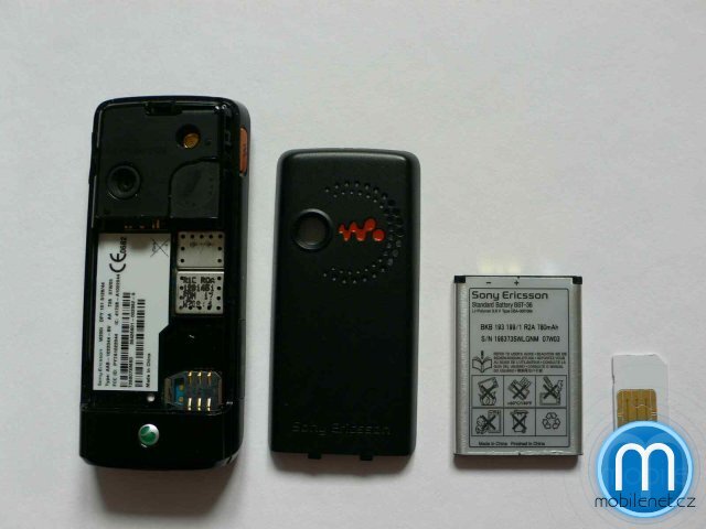 Sony Ericsson W200i