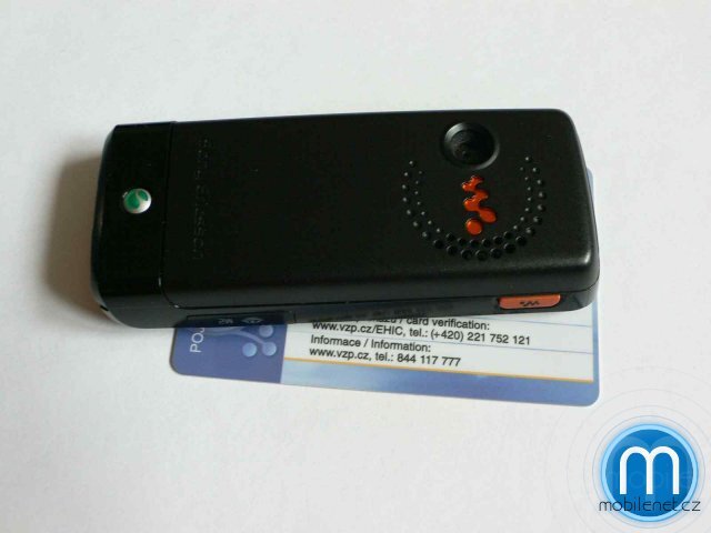 Sony Ericsson W200i