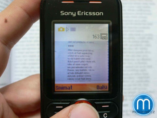 Sony Ericsson W200i