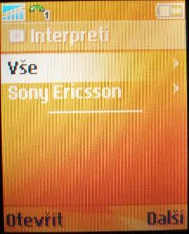 Sony Ericsson W200i