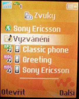 Sony Ericsson W200i