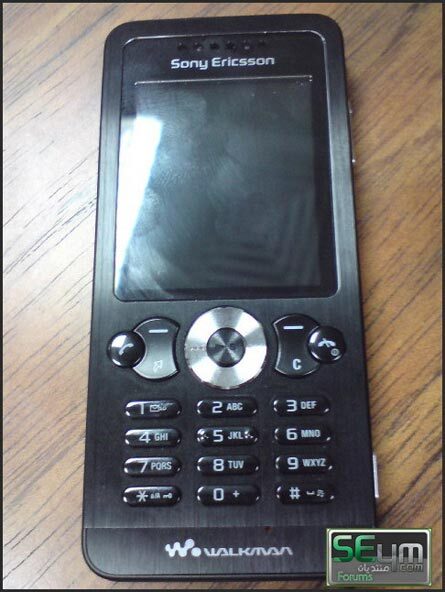Sony Ericsson W302