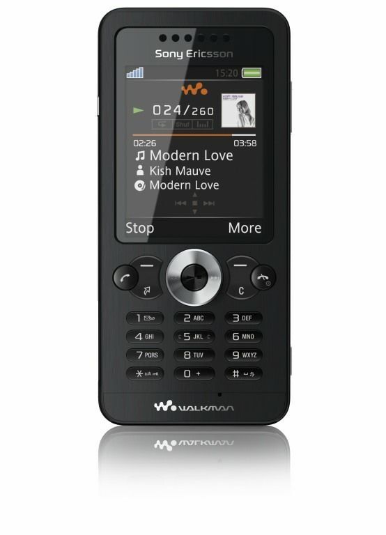 Sony Ericsson W302