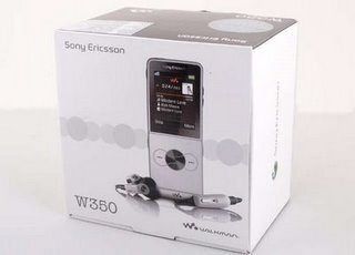 Sony Ericsson W350