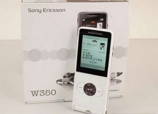 Sony Ericsson W350