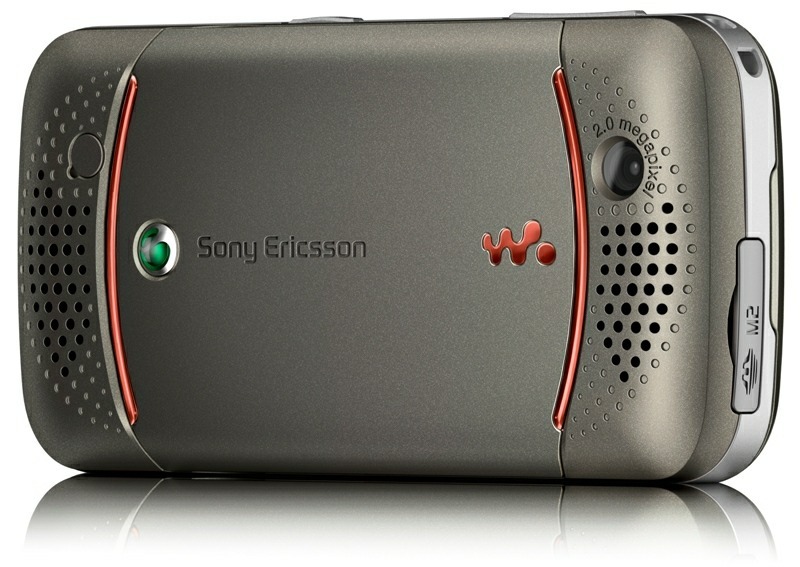 Sony Ericsson W395