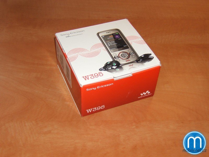 Sony Ericsson W395