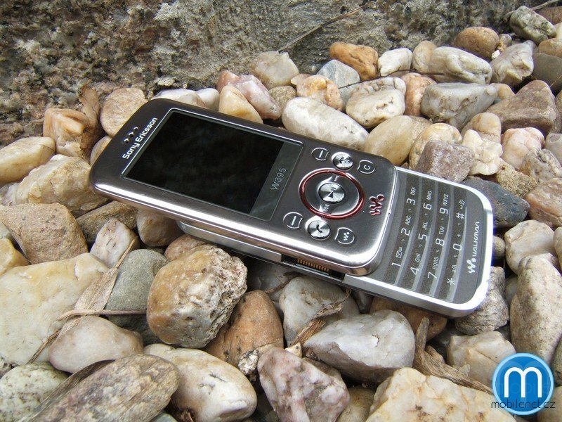 Sony Ericsson W395