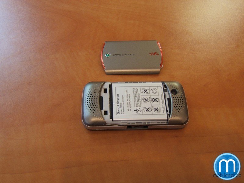 Sony Ericsson W395