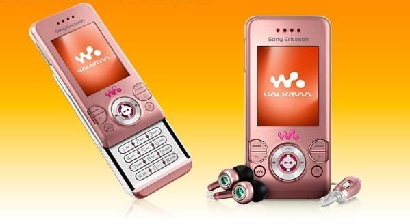 Sony Ericsson W580i