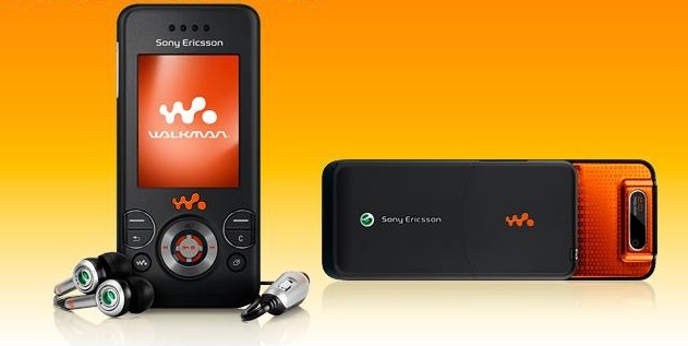 Sony Ericsson W580i