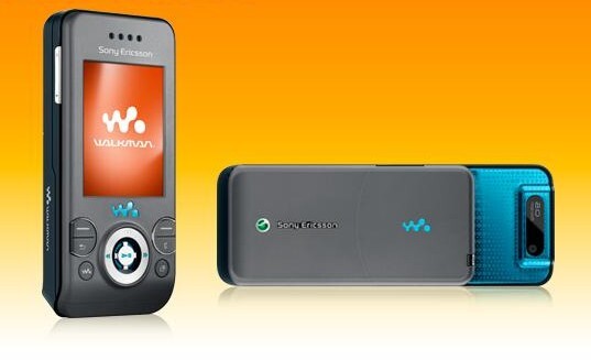 Sony Ericsson W580i