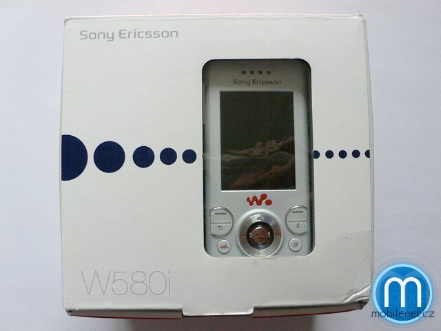 Sony Ericsson W580i