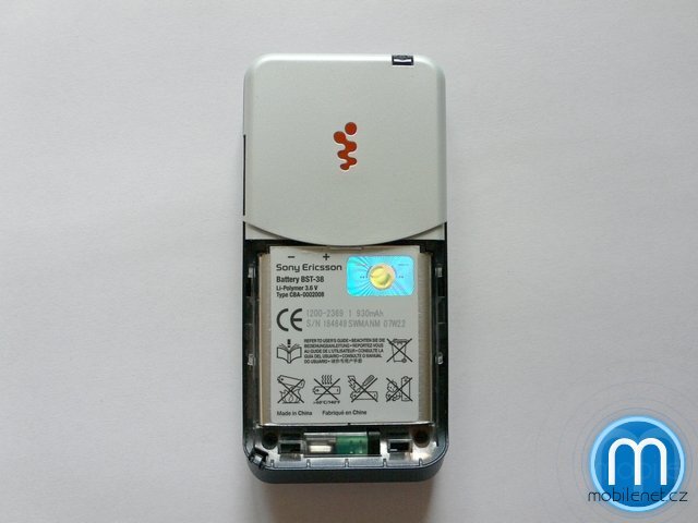 Sony Ericsson W580i