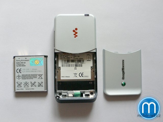 Sony Ericsson W580i