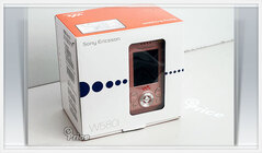 Sony Ericsson W580i