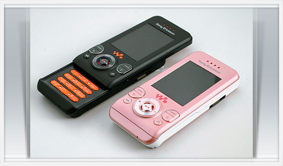 Sony Ericsson W580i