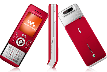 Sony Ericsson W580i