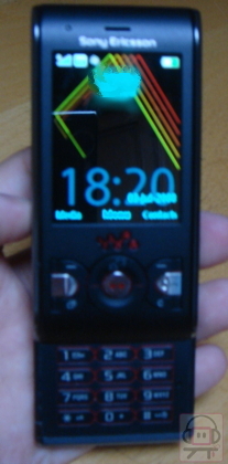 Sony Ericsson W595