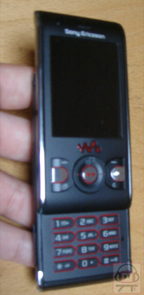 Sony Ericsson W595
