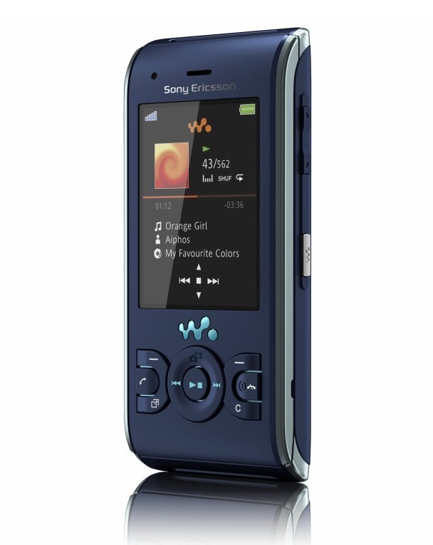 Sony Ericsson W595