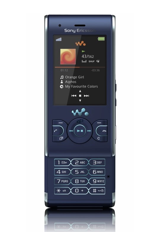 Sony Ericsson W595