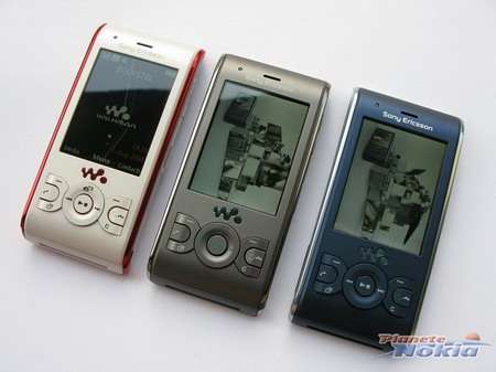 Sony Ericsson W595