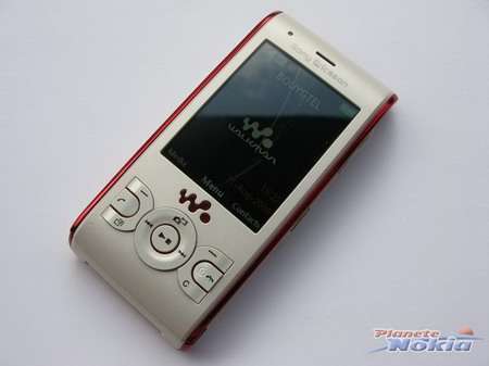 Sony Ericsson W595