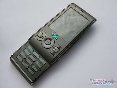 Sony Ericsson W595