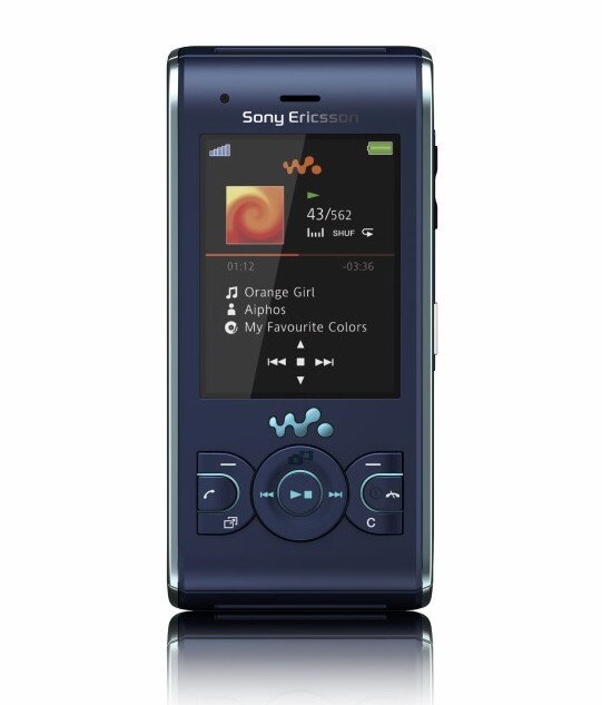 Sony Ericsson W595