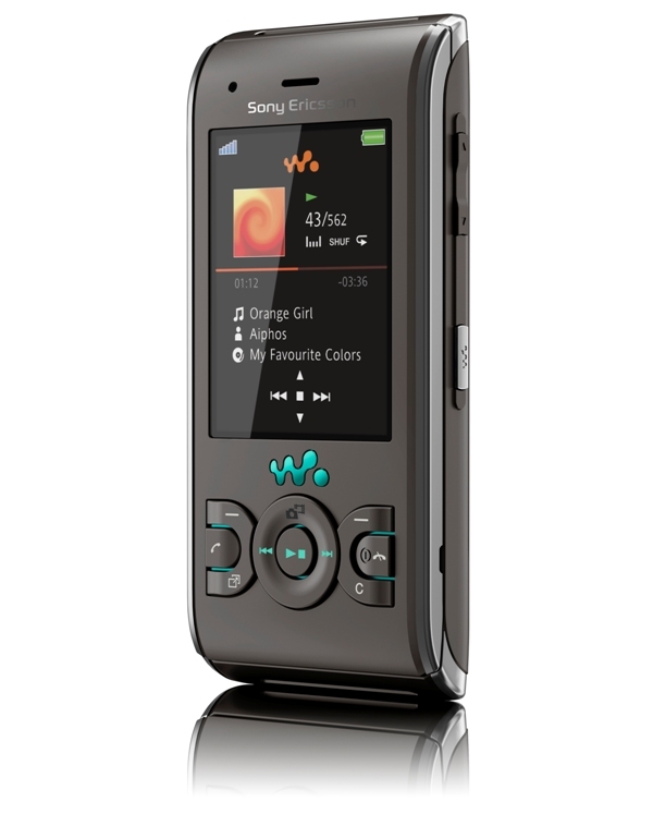 Sony Ericsson W595